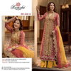 R 548 Nx By Ramsha Organza Embroidery Pakistani Suits Wholesale Clothing Suppliers In India
